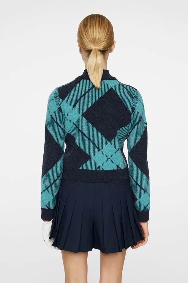 JLindeberg Brea Knitted VNeck Women Knitwear