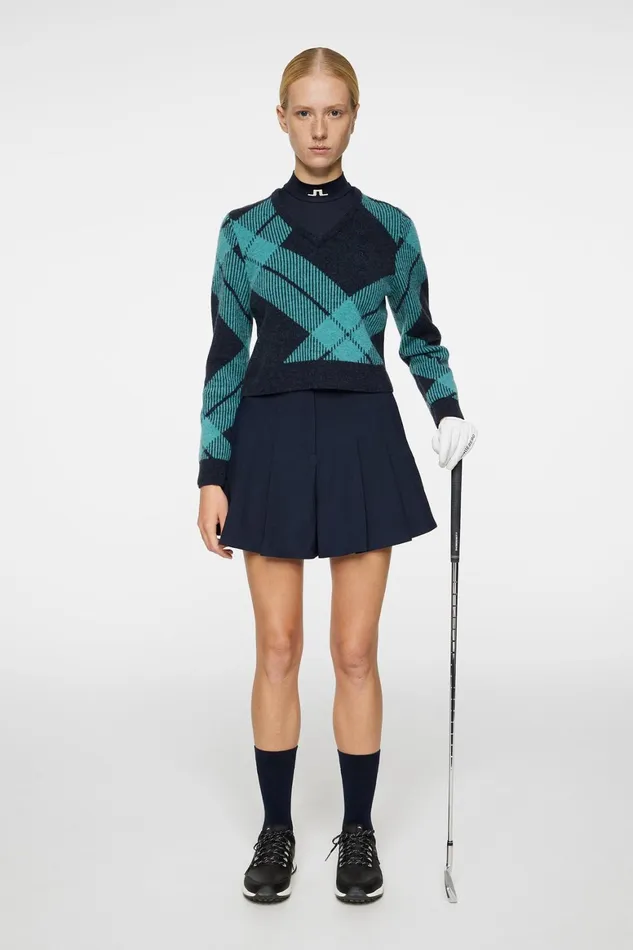 JLindeberg Brea Knitted VNeck Women Knitwear