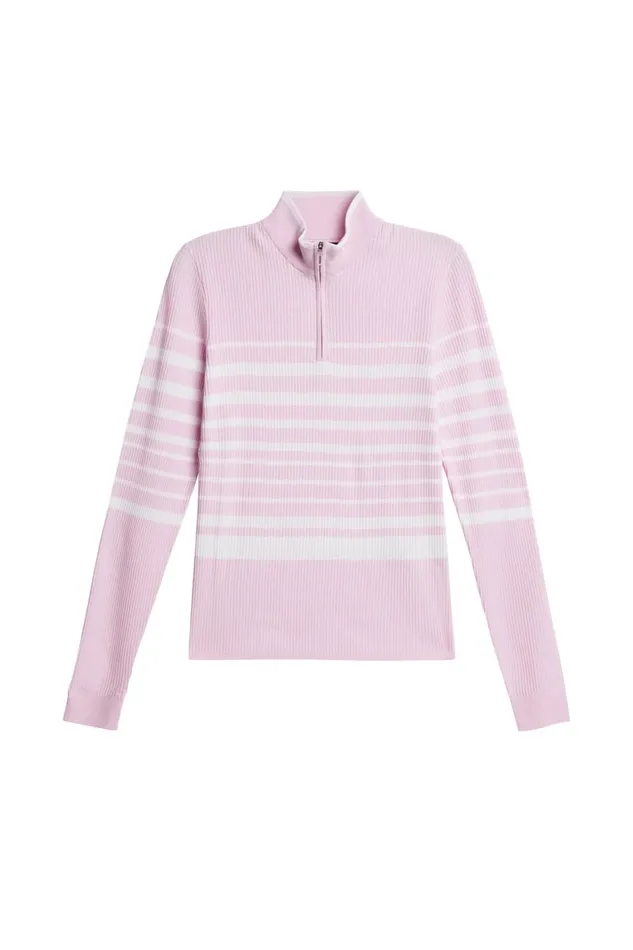 JLindeberg Cheryl Knitted Zip Sweater Women Knitwear