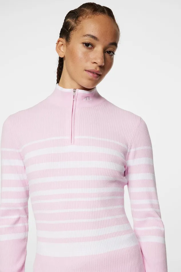 JLindeberg Cheryl Knitted Zip Sweater Women Knitwear