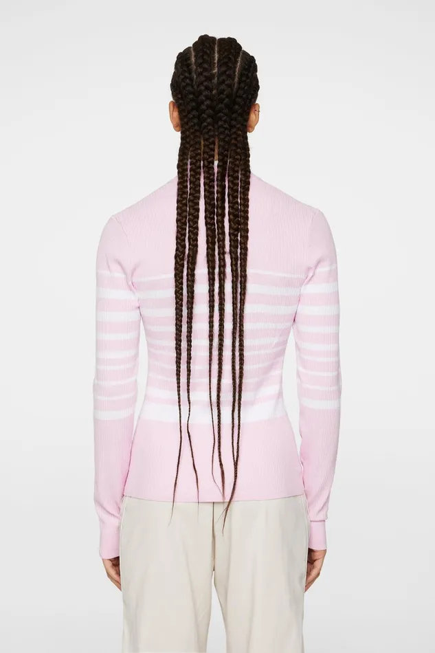 JLindeberg Cheryl Knitted Zip Sweater Women Knitwear