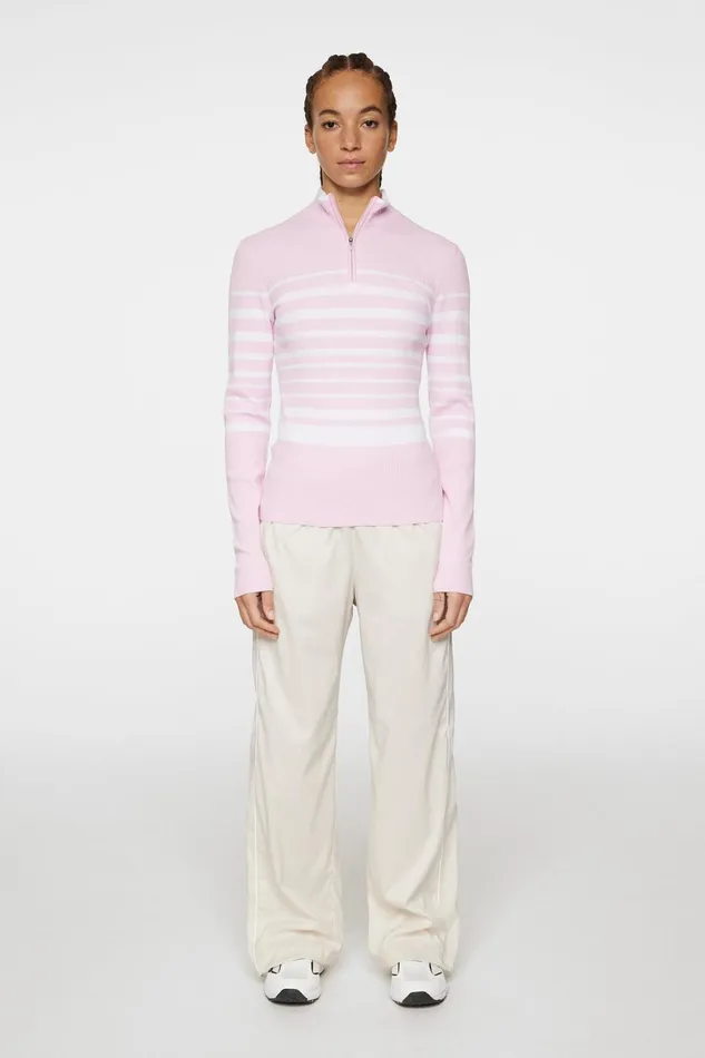 JLindeberg Cheryl Knitted Zip Sweater Women Knitwear