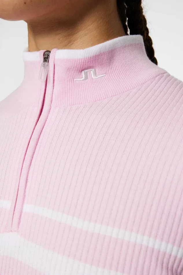 JLindeberg Cheryl Knitted Zip Sweater Women Knitwear