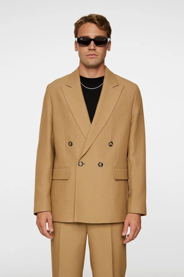 JLindeberg David U Double Weave Blazer Men Blazers