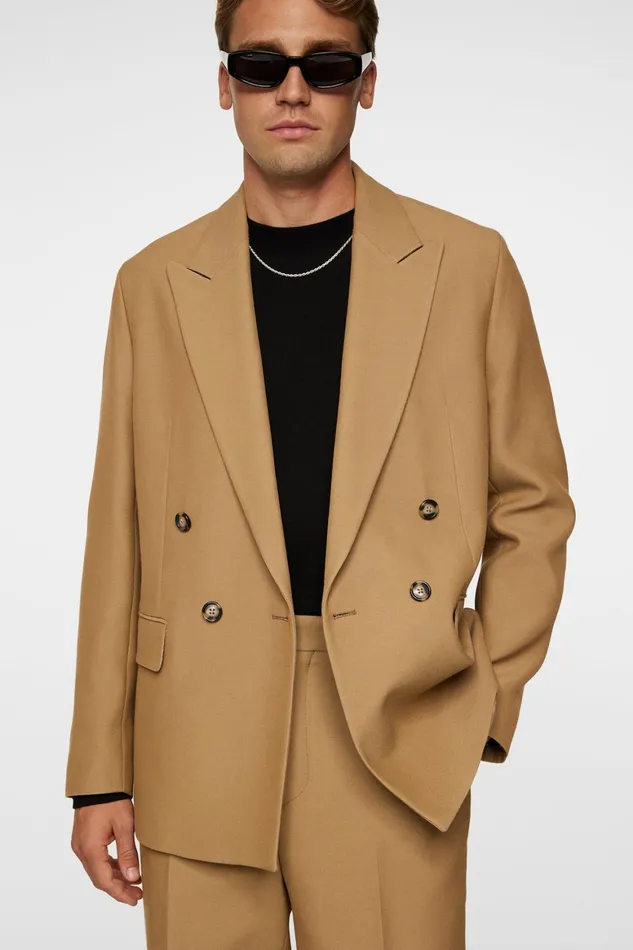 JLindeberg David U Double Weave Blazer Men Blazers