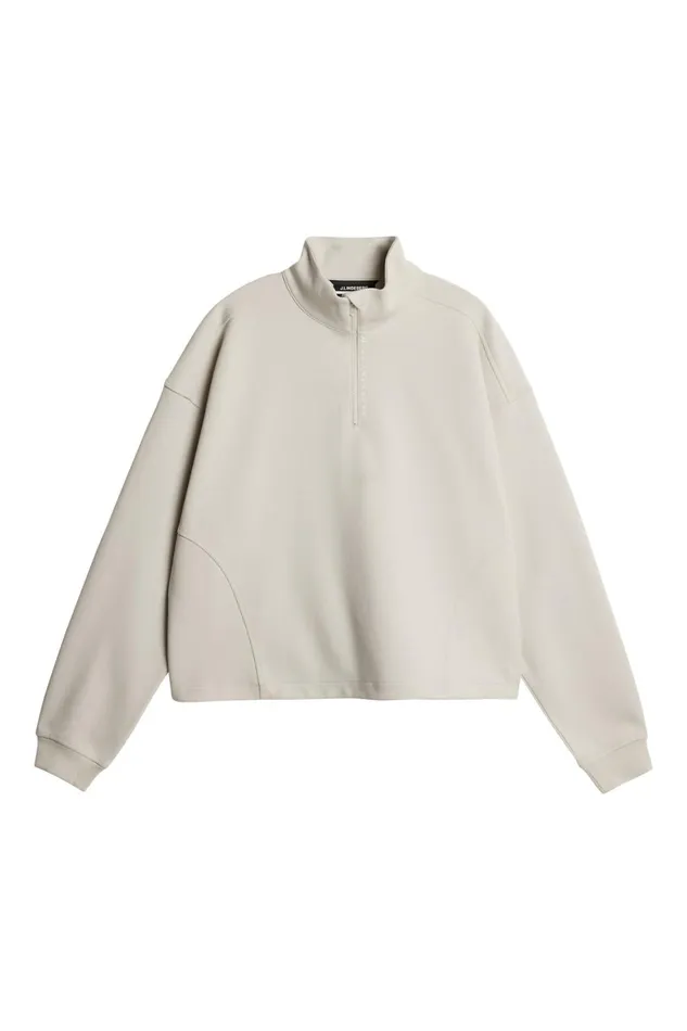 JLindeberg Elin Zip Sweatshirt Women Sweaters