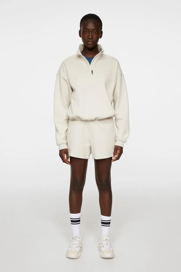 JLindeberg Elin Zip Sweatshirt Women Sweaters