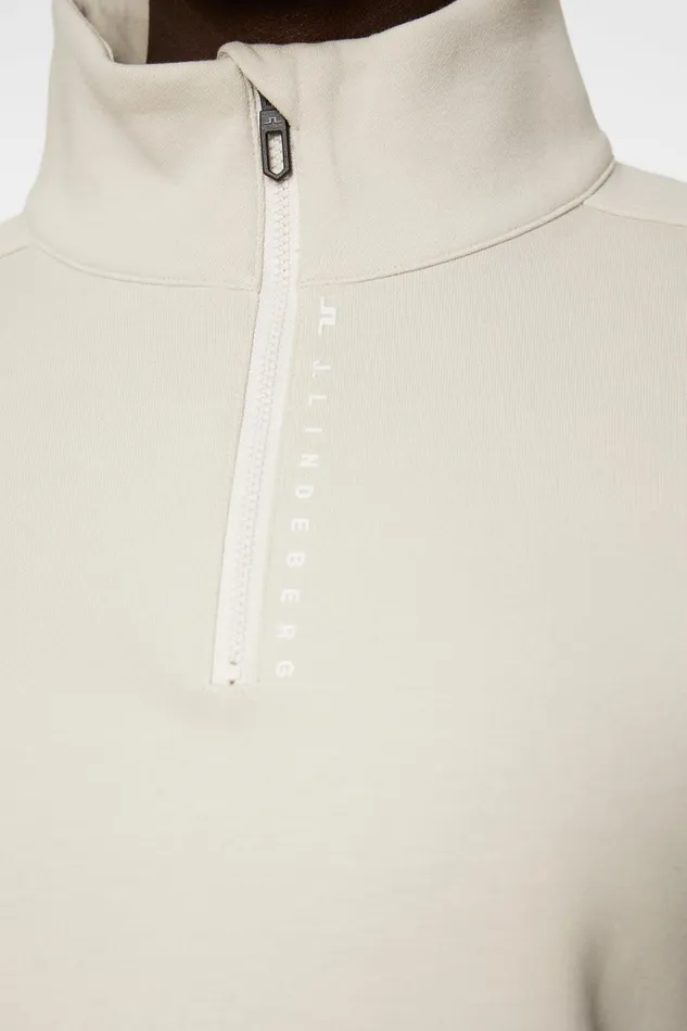JLindeberg Elin Zip Sweatshirt Women Sweaters