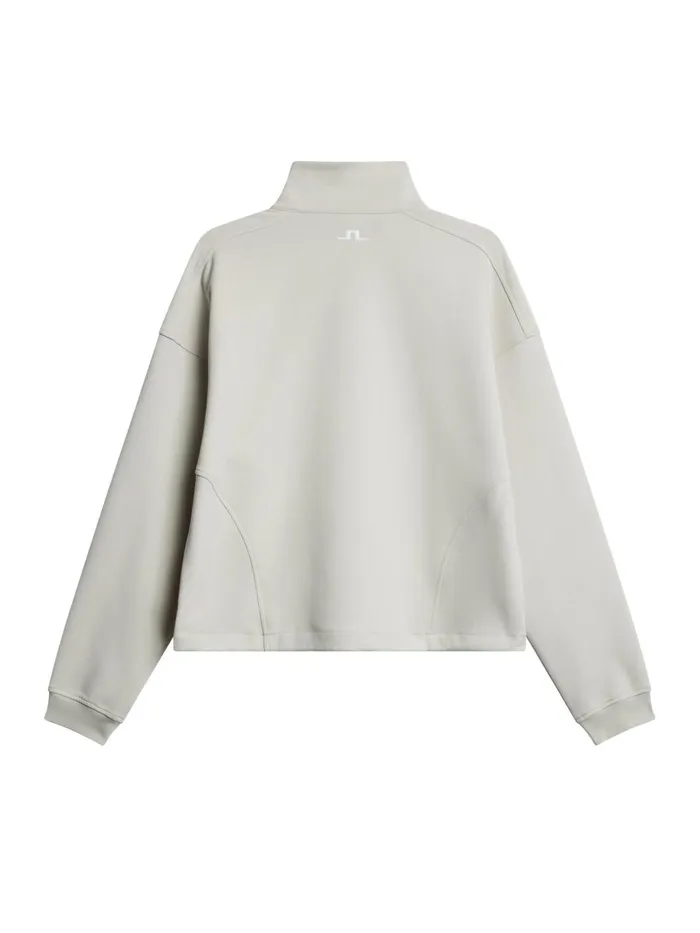 JLindeberg Elin Zip Sweatshirt Women Sweaters