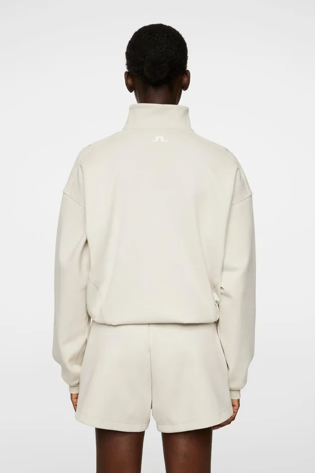 JLindeberg Elin Zip Sweatshirt Women Sweaters