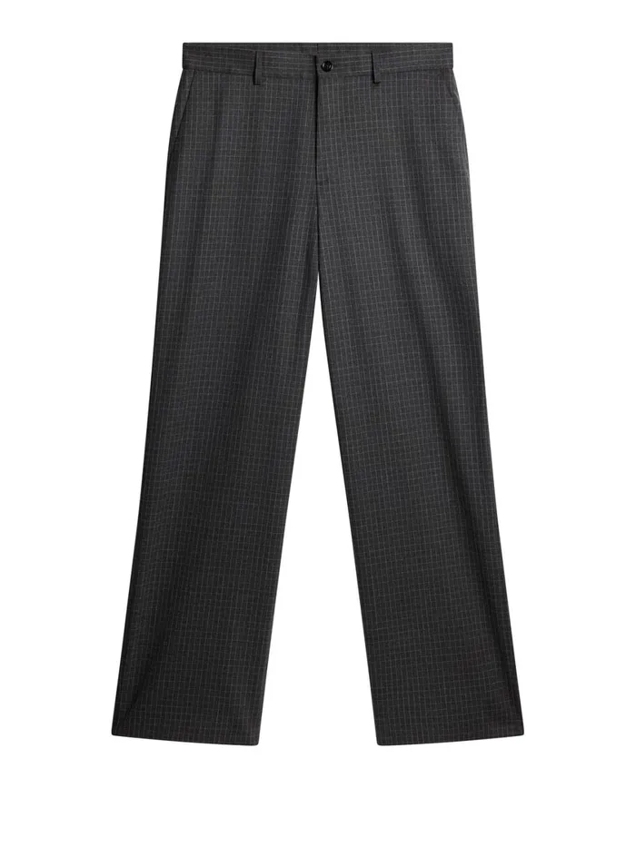 JLindeberg Gaspard Wool Ripstop Pants Men Trousers