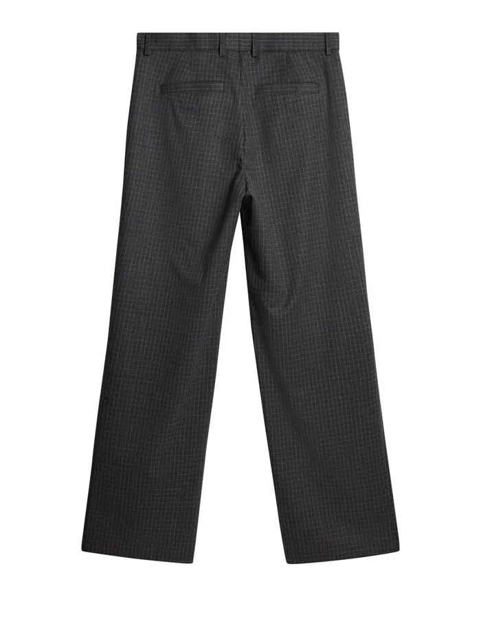 JLindeberg Gaspard Wool Ripstop Pants Men Trousers