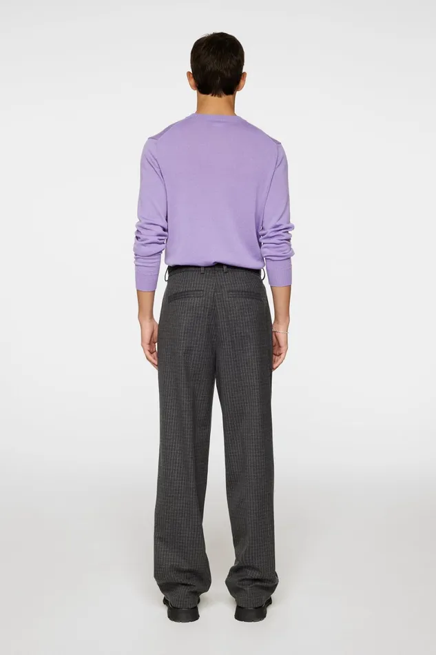 JLindeberg Gaspard Wool Ripstop Pants Men Trousers