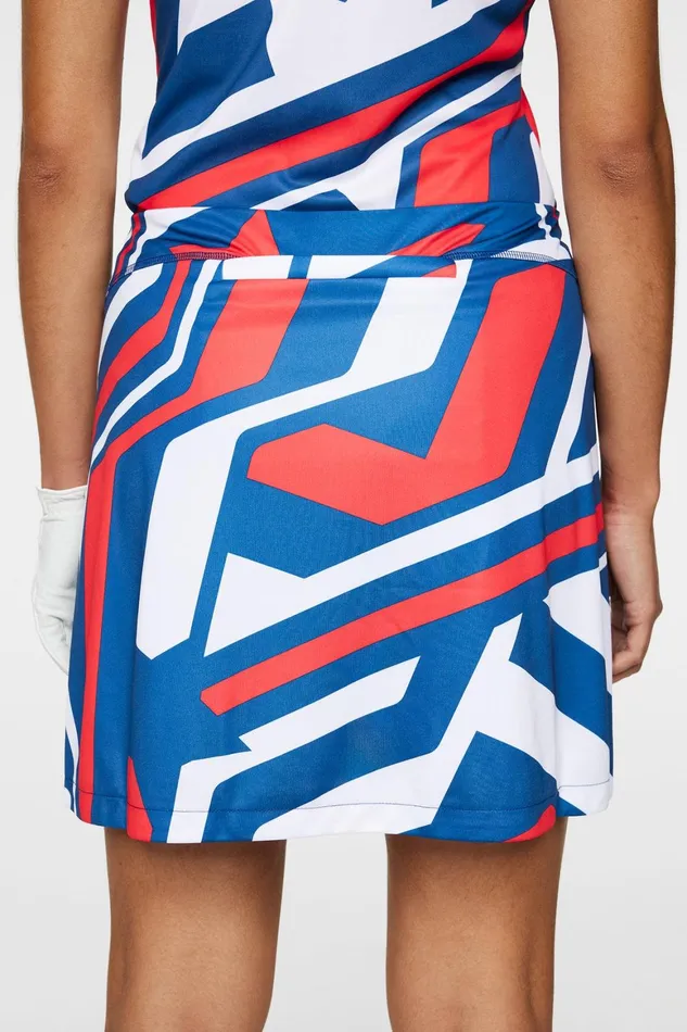 JLindeberg Gisele Skirt Print Women Skirts