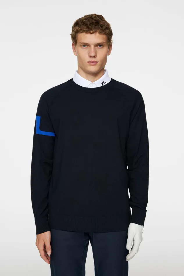 JLindeberg Gusten Knitted Sweater Men Knitwear