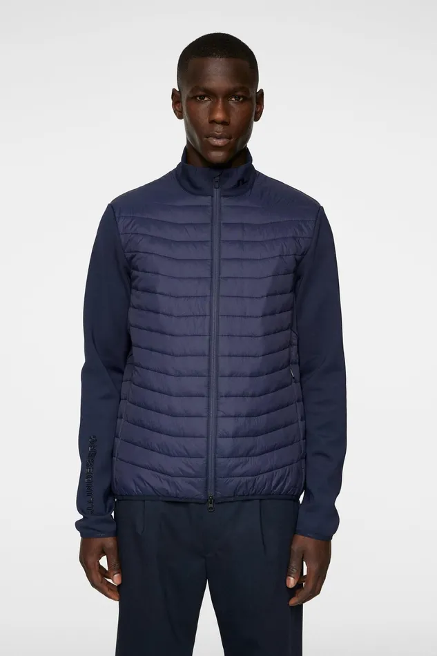 JLindeberg Holden Quilt Hybrid Jacket Men Jackets