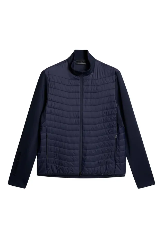 JLindeberg Holden Quilt Hybrid Jacket Men Jackets