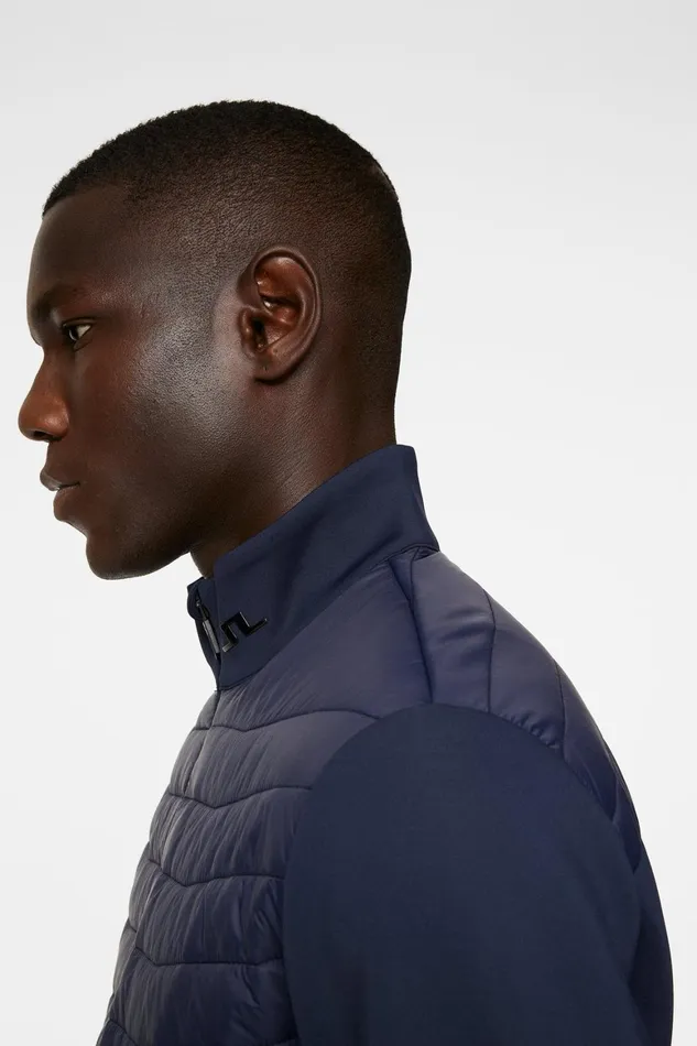 JLindeberg Holden Quilt Hybrid Jacket Men Jackets