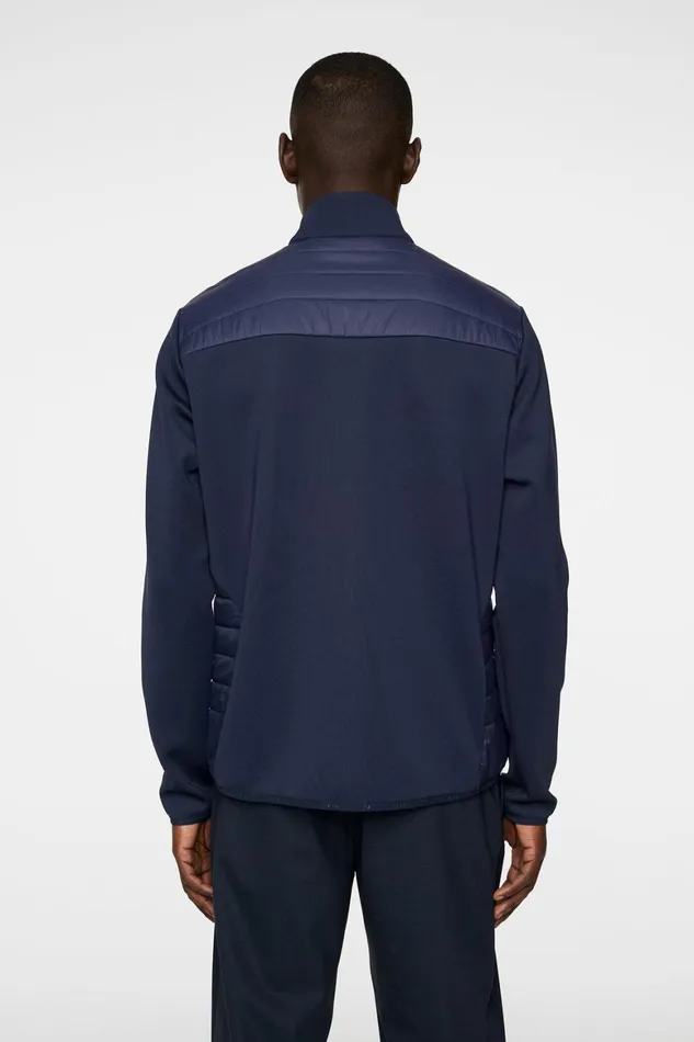 JLindeberg Holden Quilt Hybrid Jacket Men Jackets