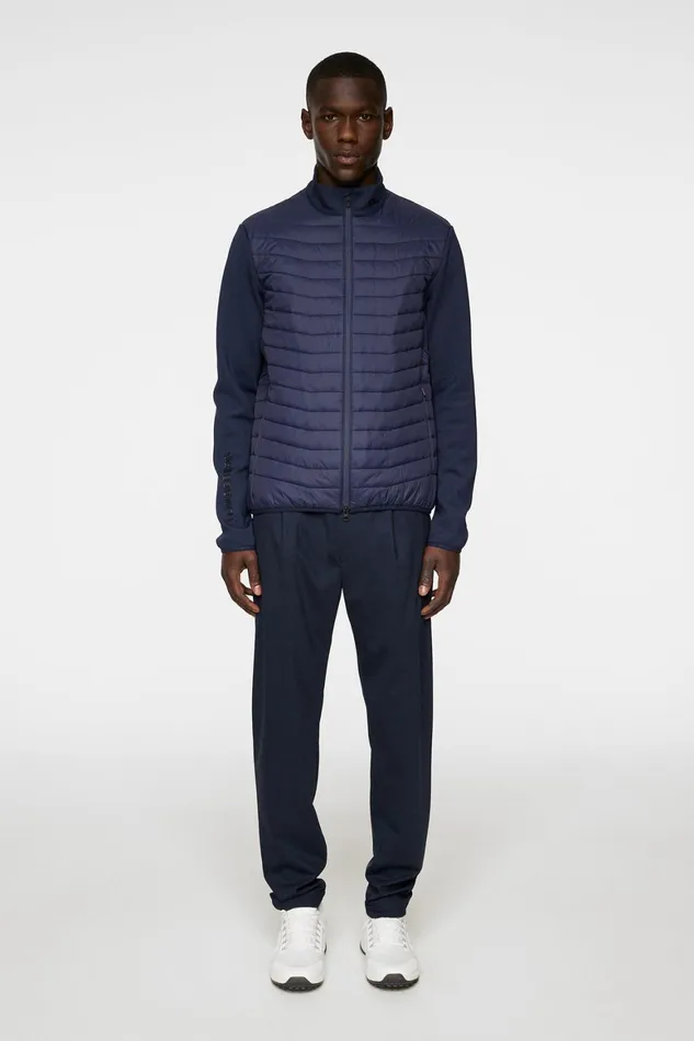 JLindeberg Holden Quilt Hybrid Jacket Men Jackets