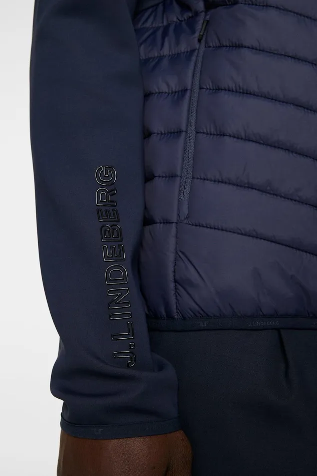 JLindeberg Holden Quilt Hybrid Jacket Men Jackets