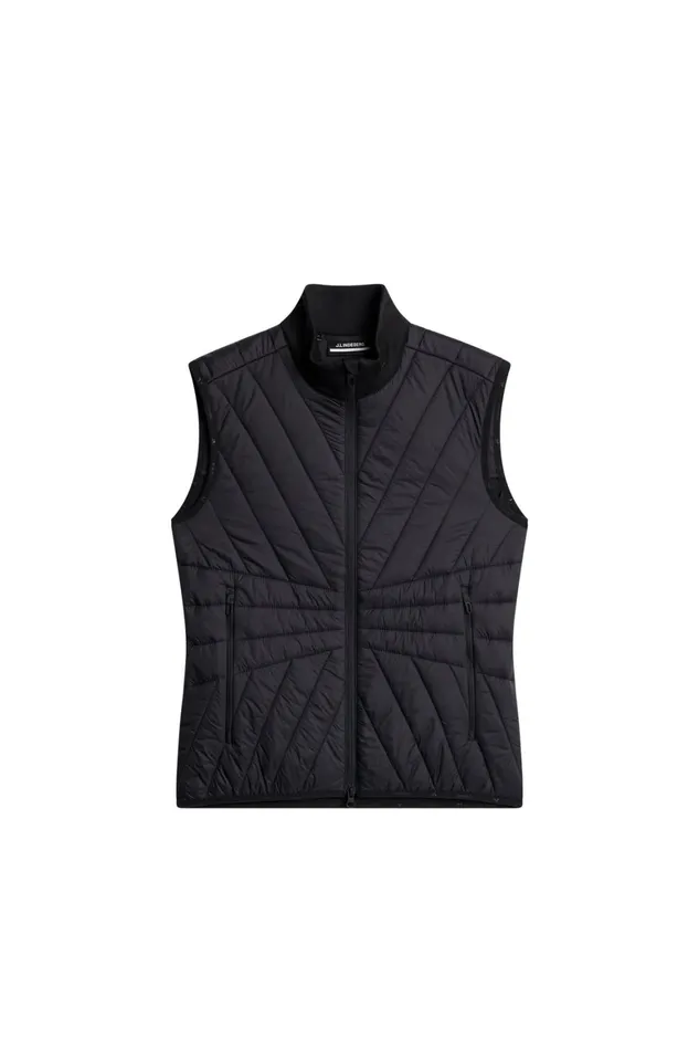 JLindeberg Holma Quilt Hybrid Vest Women Vests
