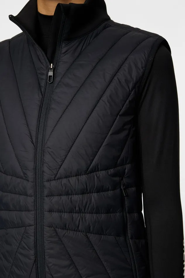 JLindeberg Holma Quilt Hybrid Vest Women Vests