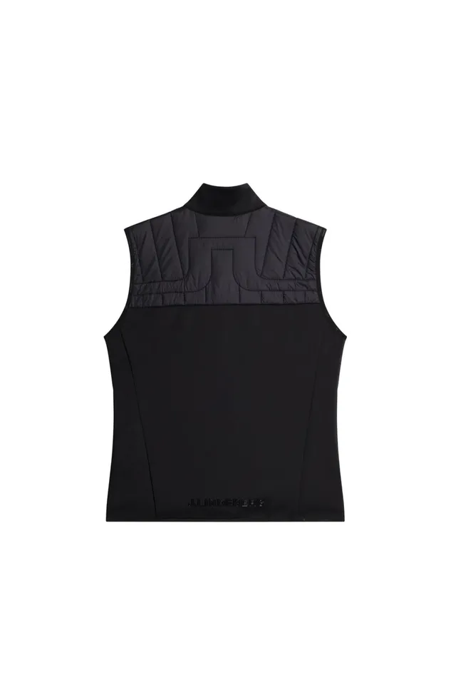 JLindeberg Holma Quilt Hybrid Vest Women Vests