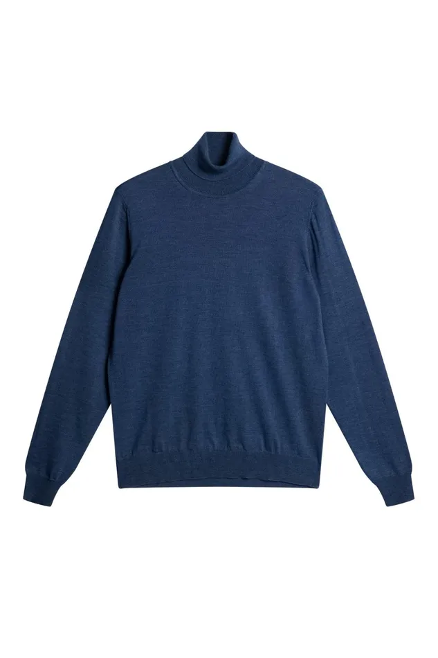 JLindeberg Kaden Merino Turtle Neck Men Knitwear