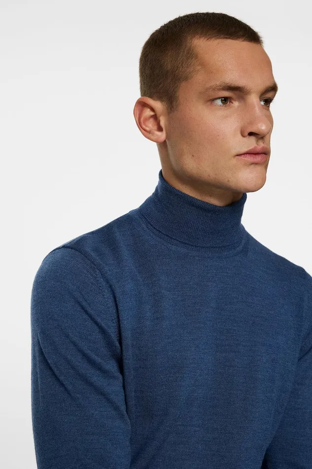 JLindeberg Kaden Merino Turtle Neck Men Knitwear
