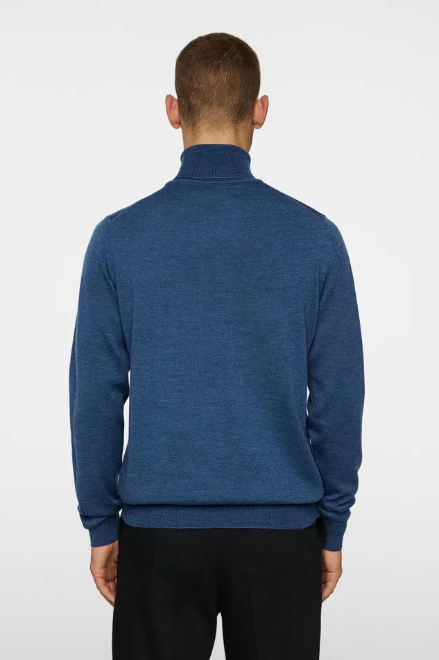 JLindeberg Kaden Merino Turtle Neck Men Knitwear