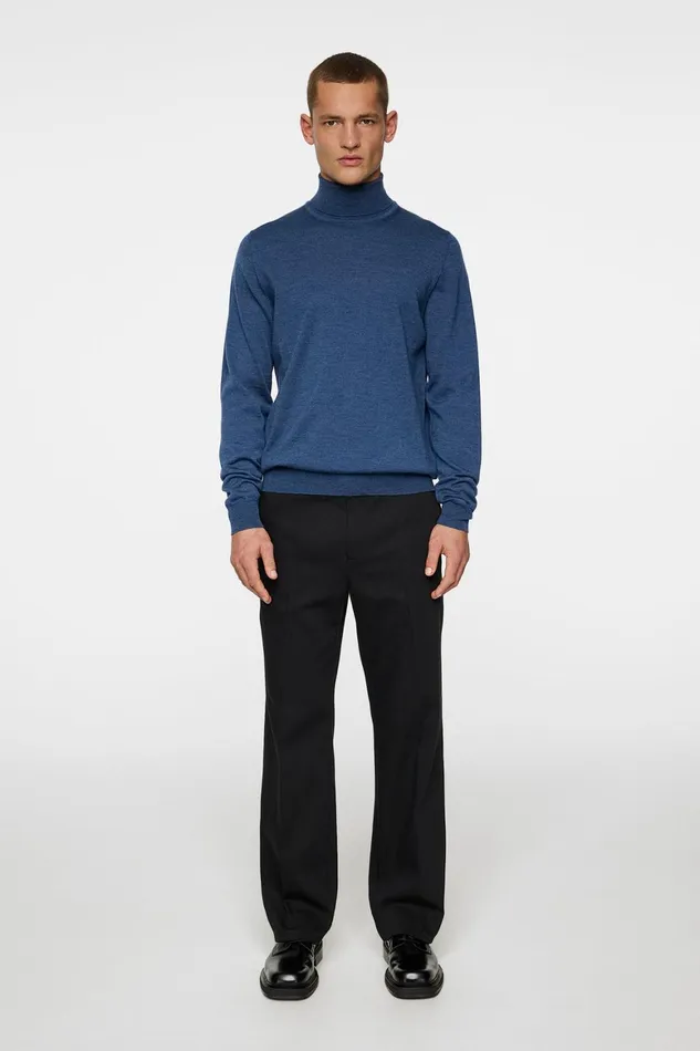 JLindeberg Kaden Merino Turtle Neck Men Knitwear