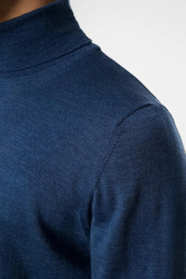 JLindeberg Kaden Merino Turtle Neck Men Knitwear