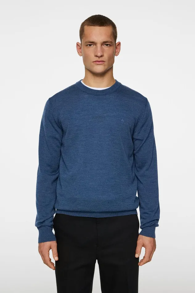 JLindeberg Keane Merino Crew Neck Men Knitwear