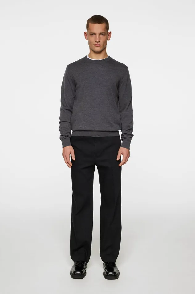 JLindeberg Keane Merino Crew Neck Men Knitwear