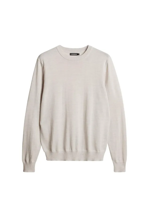 JLindeberg Keane Merino Crew Neck Sweater Men Knitwear