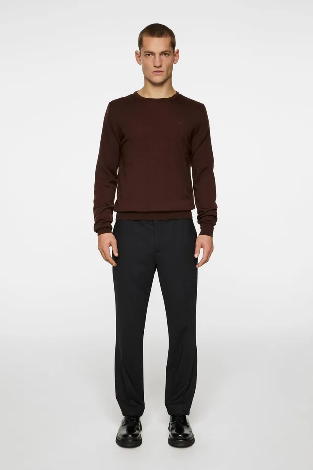 JLindeberg Keane Merino Crew Neck Sweater Men Knitwear