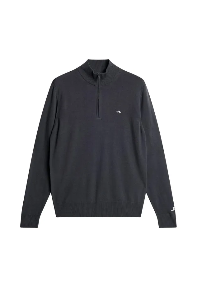 JLindeberg Kian Zipped Sweater Men Knitwear