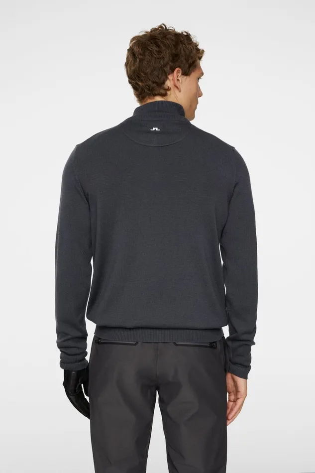 JLindeberg Kian Zipped Sweater Men Knitwear
