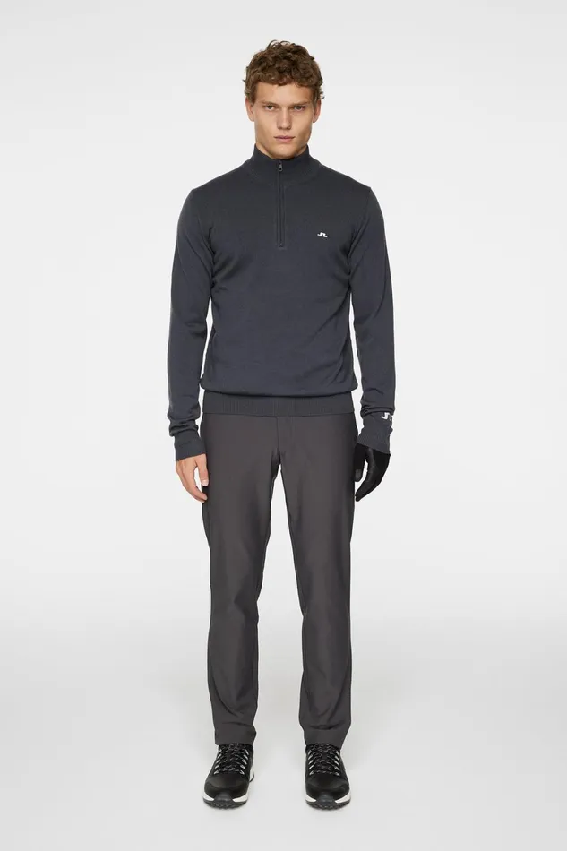 JLindeberg Kian Zipped Sweater Men Knitwear