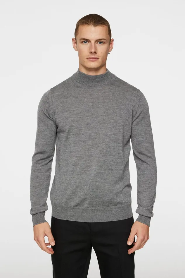 JLindeberg Korman Merino Turtle Neck Men Knitwear