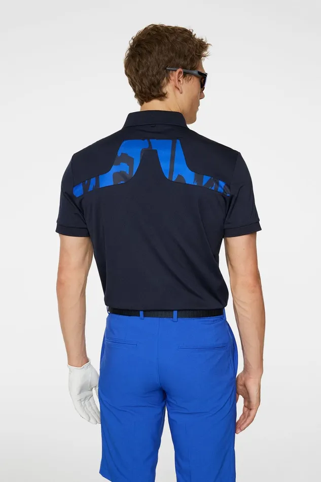 JLindeberg Kv Regular Fit Print Men Polo Shirts