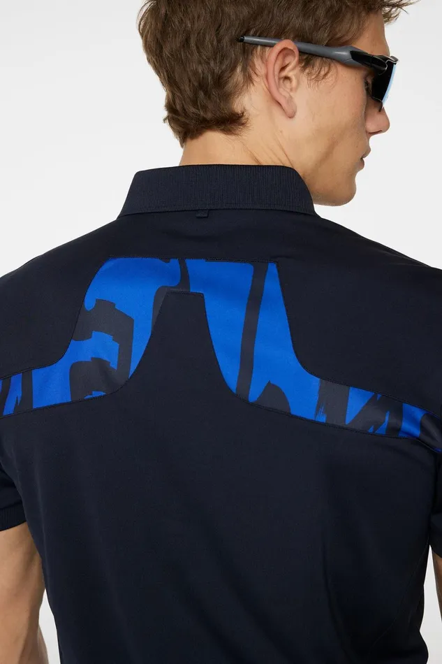 JLindeberg Kv Regular Fit Print Men Polo Shirts