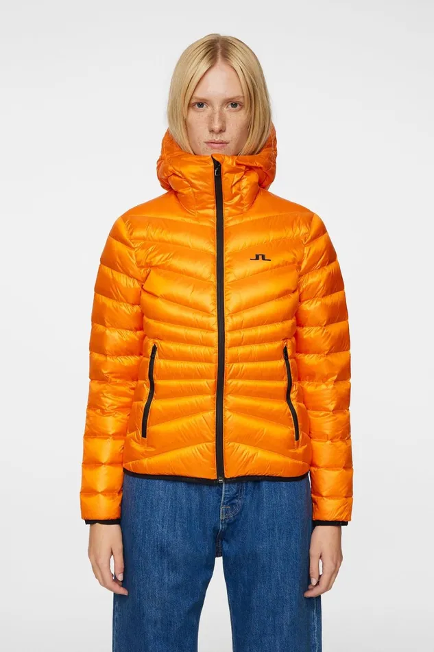 JLindeberg Lara Light Down Hood Women Jackets