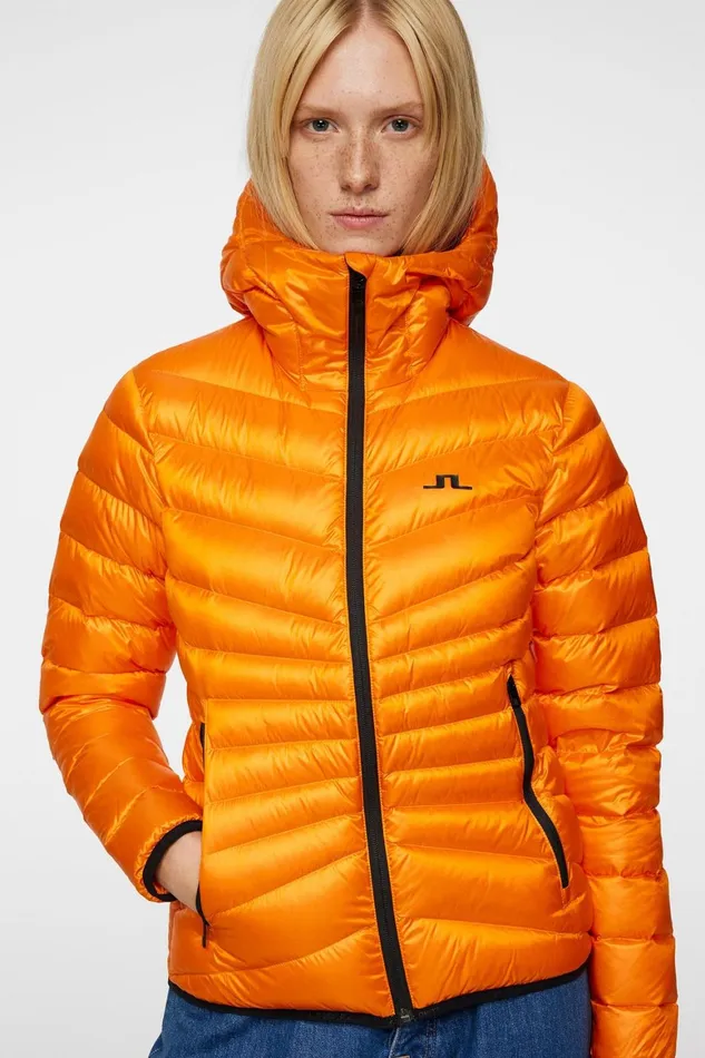 JLindeberg Lara Light Down Hood Women Jackets