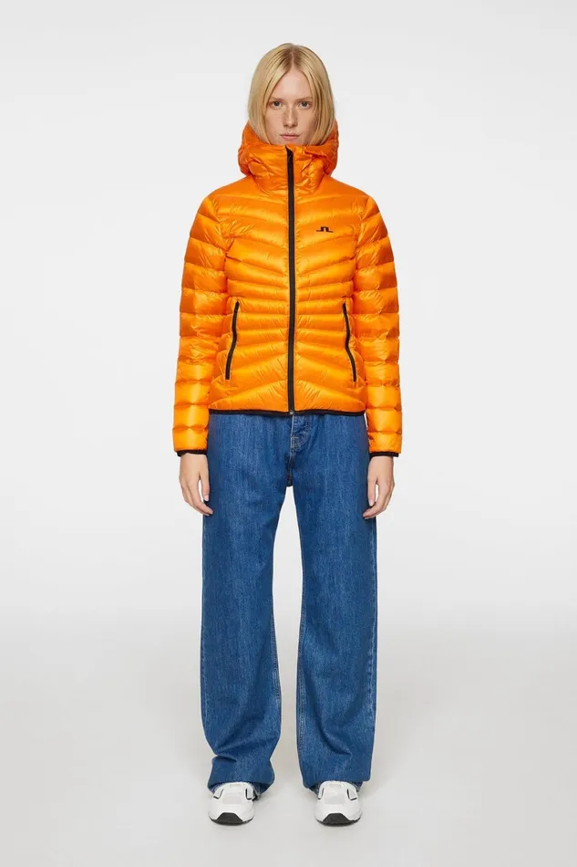JLindeberg Lara Light Down Hood Women Jackets