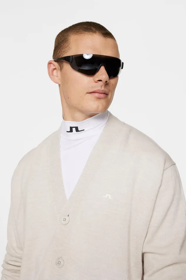 JLindeberg Lucas Knitted Cardigan Men Knitwear