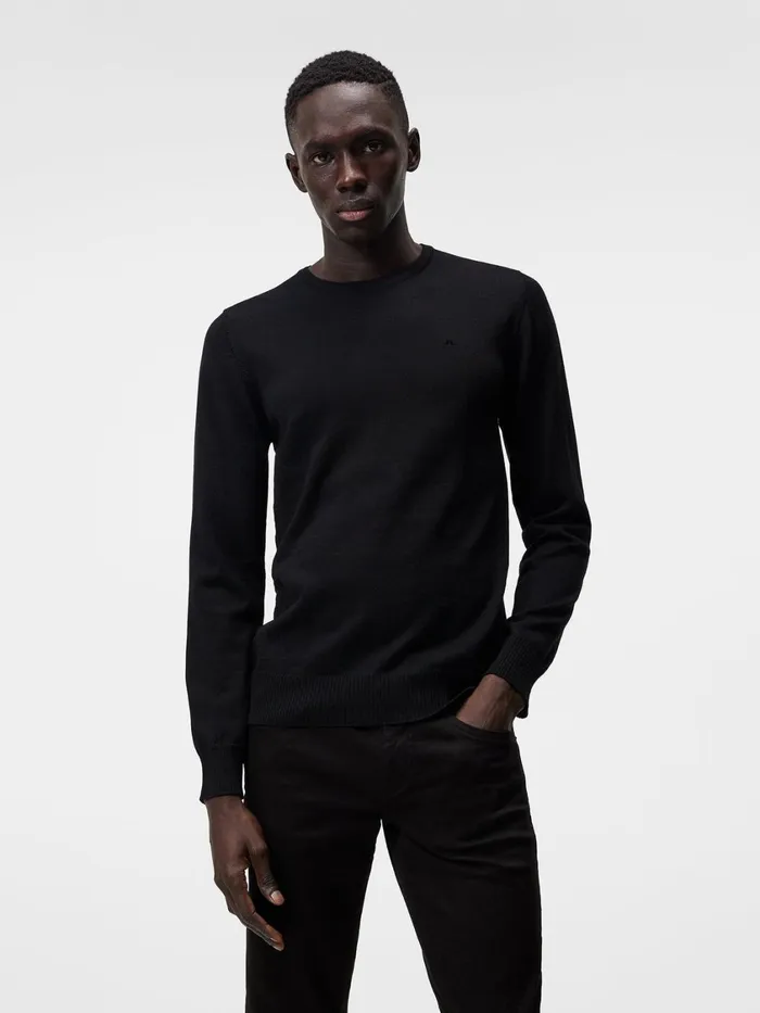 JLindeberg Lyle Merino Crew Neck Sweater Men Knitwear