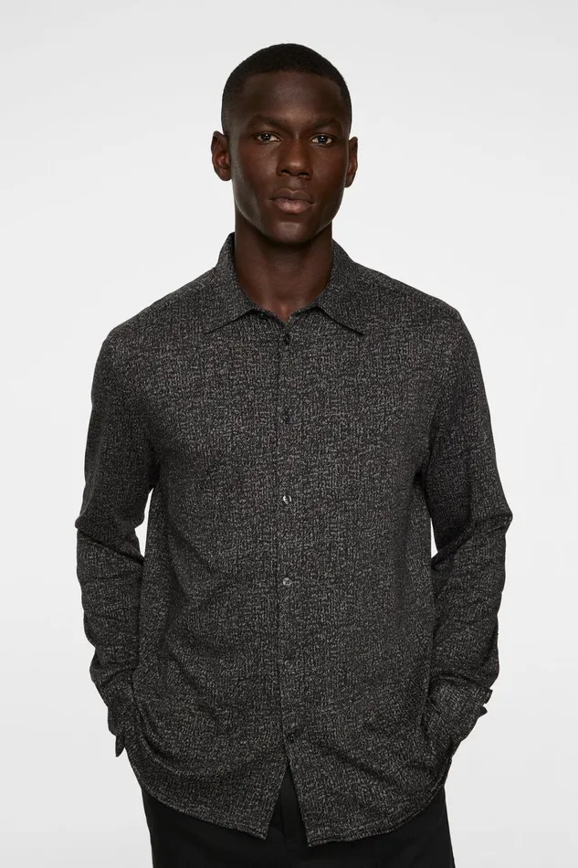 JLindeberg Marlon Jersey Shirt Men Shirts