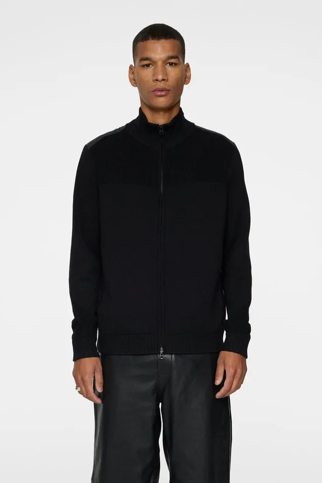 JLindeberg Marty Hybrid Jacket Men Knitwear